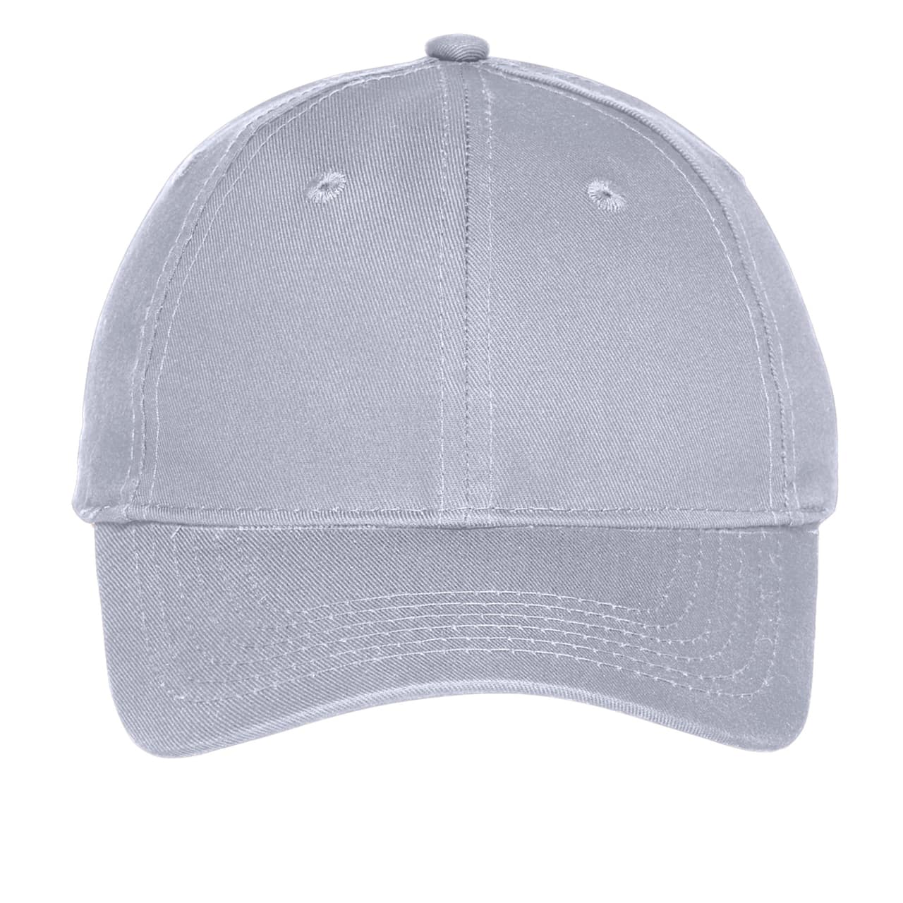 Port & Company® Six-Panel Unstructured Twill Cap